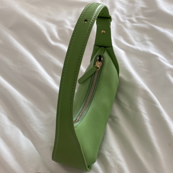SOLD Yuzefi Mini green shoulder bag - Picture 3 of 4